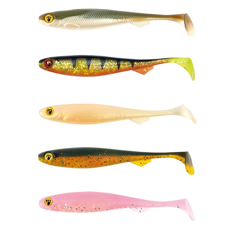 Fox Rage Slick Shad UV Mixed Colour Packs